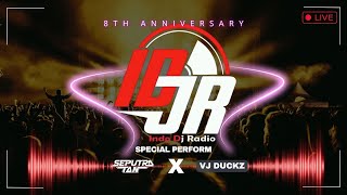 Download lagu LIVE DJ ANNIVERSARY KE 8 IDJR SPECIAL PERFORM DJ SEPUTRA TAN & VJ DUCKZ mp3 Download lagu LIVE DJ ANNIVERSARY KE 8 IDJR SPECIAL PERFORM DJ SEPUTRA TAN & VJ DUCKZ mp3