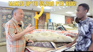 How This Entrepreneur Makes up to $5,000+/Day Selling Rugs
