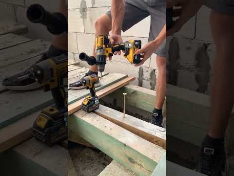Dewalt DCF-887 Dewalt DCD-996 глухарь 20см