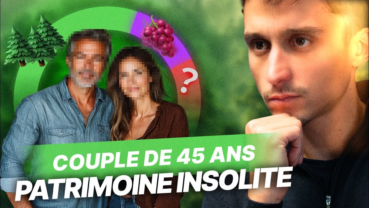 Fonctionnaires, 4 enfants, 600 000€ dont 3 forêts - Analyse de patrimoine