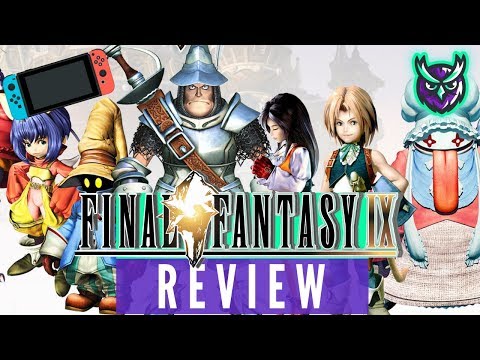 Final Fantasy IX Switch Review - I Was WRONG!
