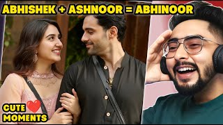 Bigg Boss 19 Abhishek and Ashnoor Cute Moments - Chanpreet Chahal