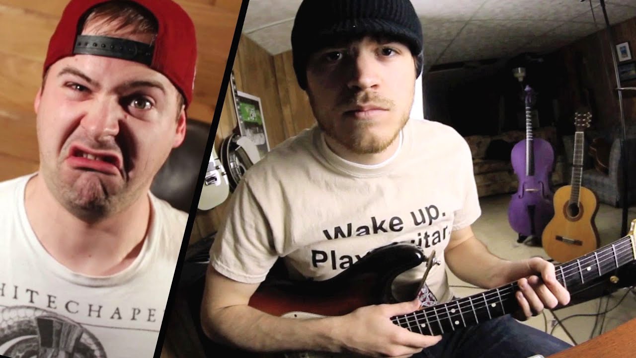 Slap Guitar Battle (ft. Jared Dines) - YouTube