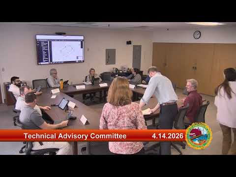 4.14.2026 Technical Advisory Committee Work Session