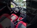 What Do You Think Of My New Custom Red Guts Fordfocus Focusst Custominteriors Ford Redguts