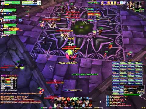 Noth The Plaguebringer - Original Naxxramas - Rogue PoV - World of Warcraft