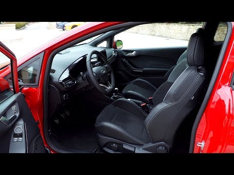2018 Ford Fiesta ST - Interior