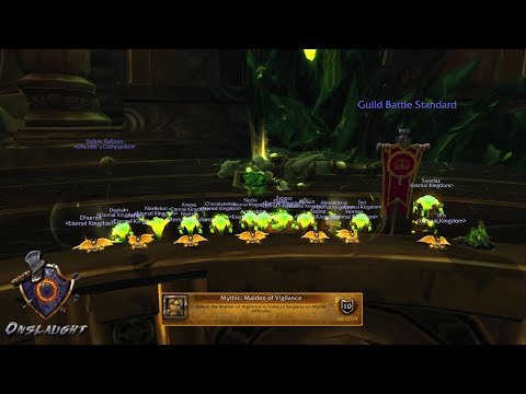 Mythic Maiden of Vigilance - Eternal Kingdom (Onslaught) | Resto Druid POV