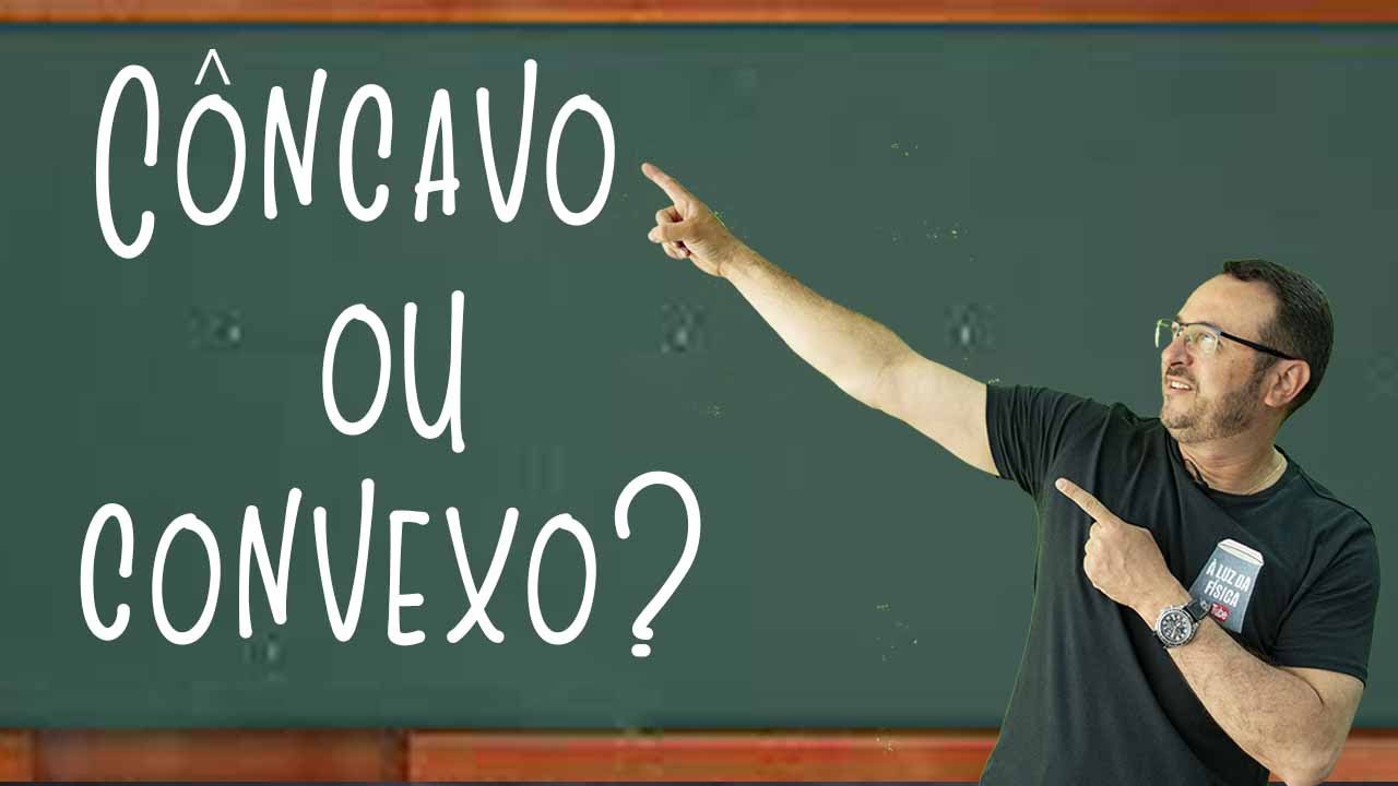 CÔNCAVO OU CONVEXO?