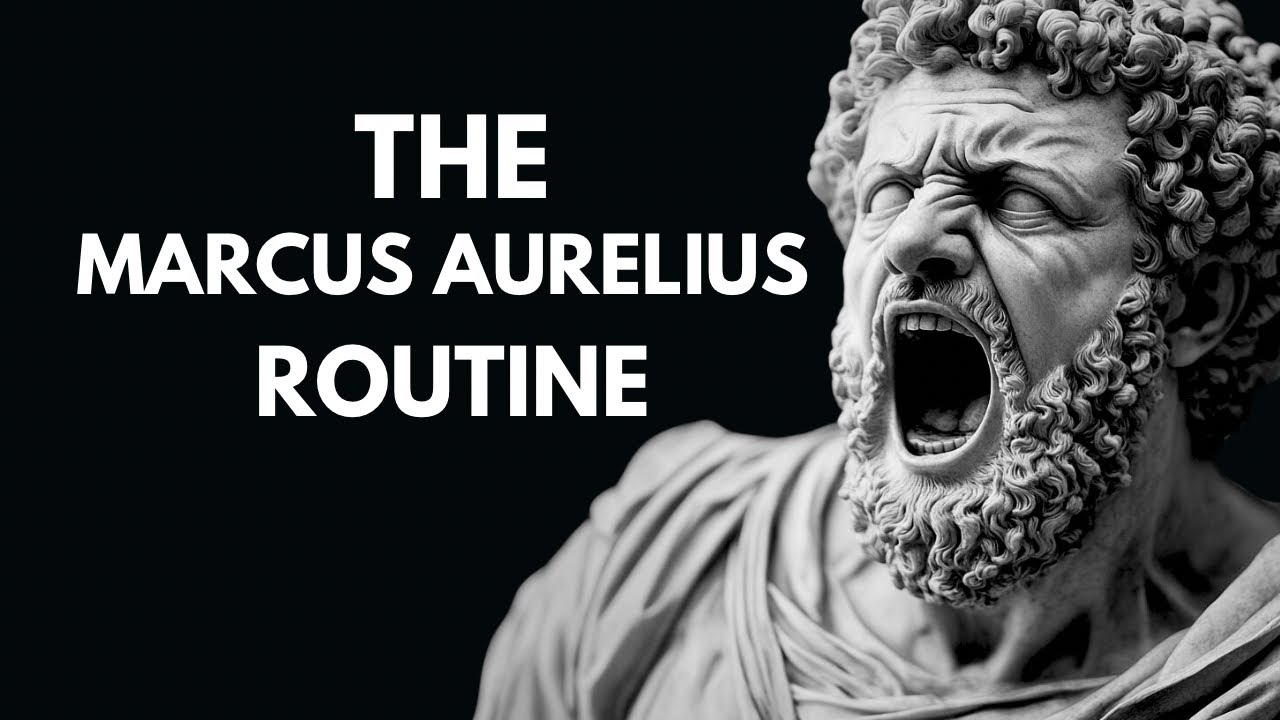 The Daily Routine That Made Marcus Aurelius the Emperor (Must Watch)