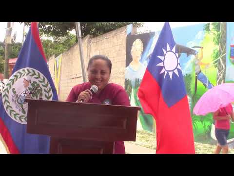 Unveiling the Mural-  Belize @ 41 in Benque Viejo