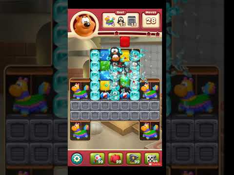 Toon Blast Level 2732 NO BOOSTERS - A S GAMING ✔