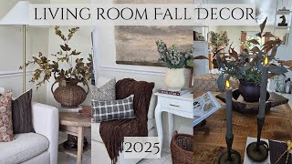 Cozy Fall Living Room Decor Ideas | Autumn Decorating Inspiration