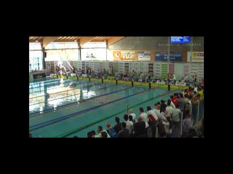 50 DORSO MASCHI JUN. 94 SERIE 1 - CAMPIONATI ITALIANI INVERNALI GIOVANILI - RICCIONE 2012