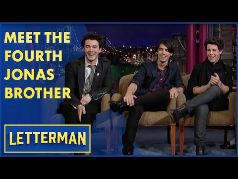 The Jonas Brothers Reveal The Most Surprising Facts About Themselves | Letterman