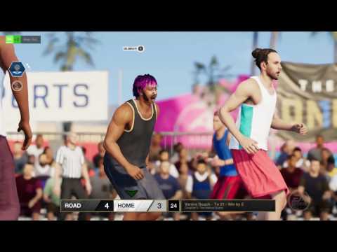 NBA LIVE 18: The One Career Mode Gameplay - The Rise: Chapter 2 - Venice Beach