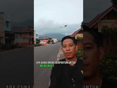 Gunung daik bercabang 3 itu memang wujud