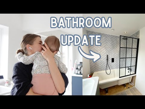 REAL Week of a Mum of 2: Solo Spa Day, ADHD Chat + Bathroom Update!