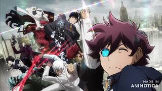 Kekkai Sensen Op 1 - 1 Hour |Hello, World|