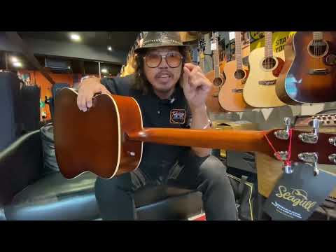 Seagull S6 Original Burnt Amber QIT #Godin #seagull #burntamber