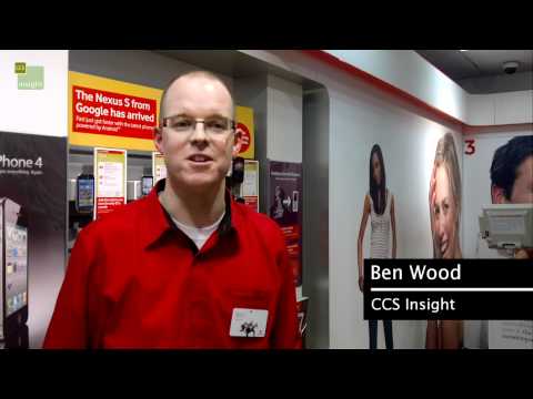 Ben Wood anuncia Vodafone