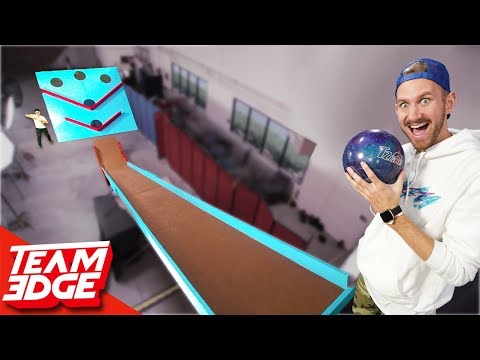 World Record GIANT Skee Ball!! Video