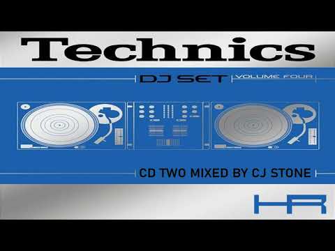 Technics DJ Set Volume Four (CD 2 Mixed by CJ Stone) [2002]