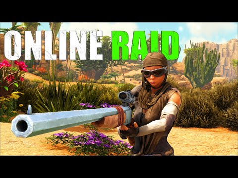 Big Profit Online Raiding Scorched Base - Official Arkpoc PvP
