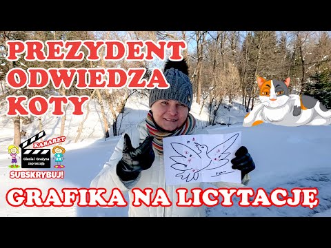 The President will visit Gienia's cat. Picasso's artwork up for auction.