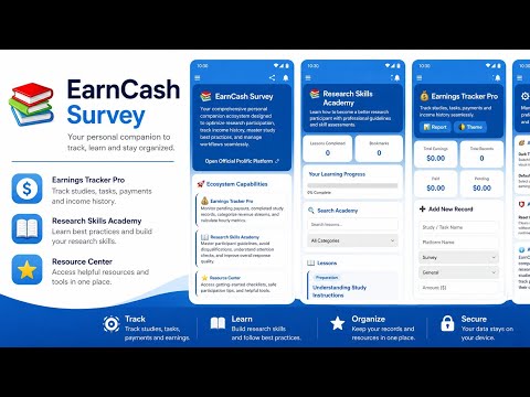 EarnCash Survey video thumbnail