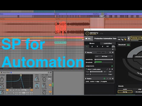 Using Sensory Percussion for Automation in Music Production