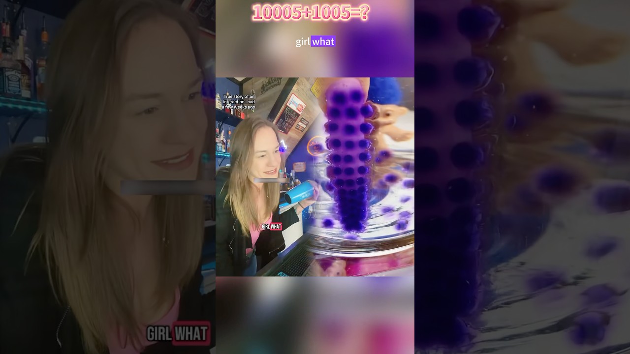 1Customer thinks she is too old to be out at 1130pm on a Saturday night #shorts#funny#love#music