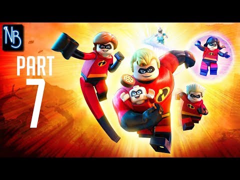 LEGO The Incredibles Walkthrough Part 7 No Commentary