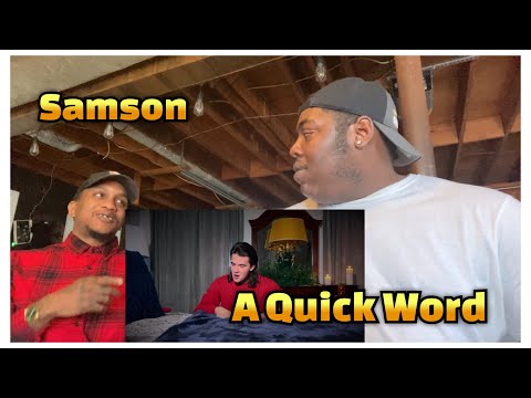 Samson - A Quick Word (Reaction)