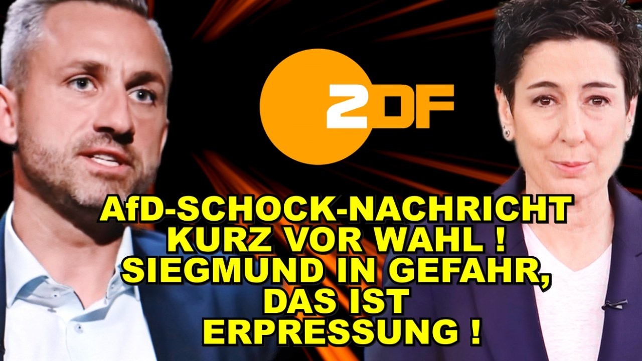 EIL: AfD-SCHOCK! DAS IST ERPRESSUNG!