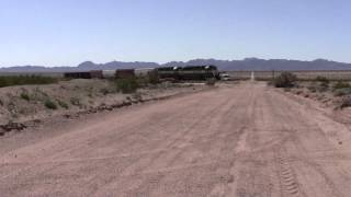 preview picture of video 'The Arizona and California Railroad at Rice, California - Pt3'