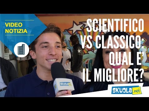 Scientifico vs Classico: inizia la challenge!