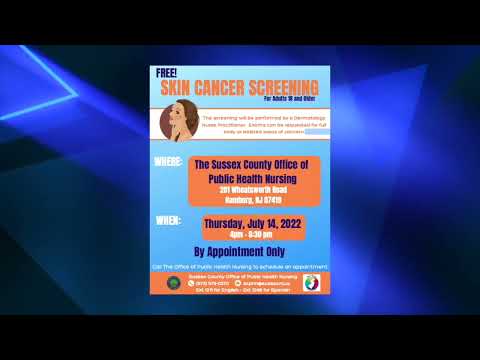 Sussex Skin Cancer Screenings
