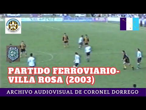 Partido Ferroviario-Villa Rosa (2003)
