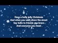 Burl Ives - Holly Jolly Christmas (Lyrics) 