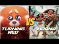 Unpopular Opinion (Turning Red is Better Than Moana)
