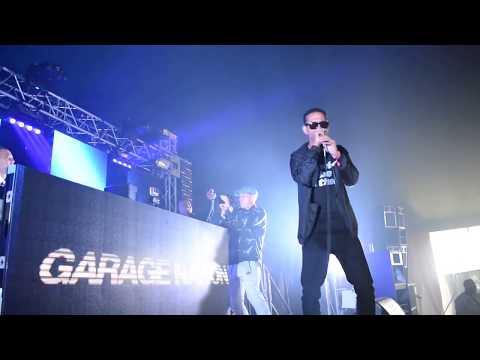 DJ NG & Coldsteps @ Garage Nation 2017, Streatham Common, London, UK.