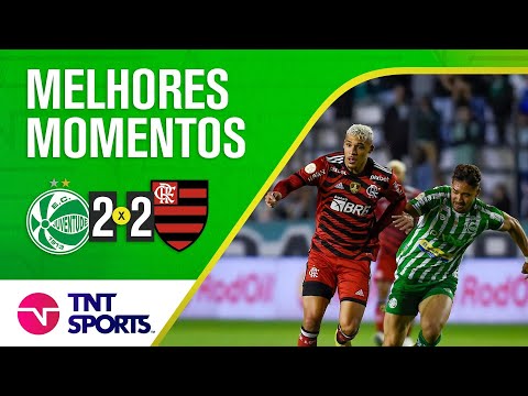 EMPATE DO LANTERNA DO BRASILEIRO COM O CAMPEÃO DA LIBERTA| JUVENTUDE 2x2 FLAMENGO | BRASILEIRÃO 2022