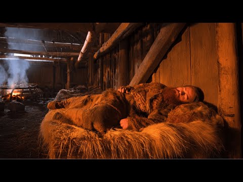 How Vikings Slept Through Blizzard Nights Without Firewood?