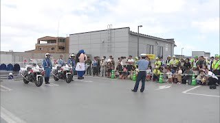 "飲酒運転"通報訓練"や"トラックの死角"体験など実施　21日から｢秋の交通安全県民運動｣