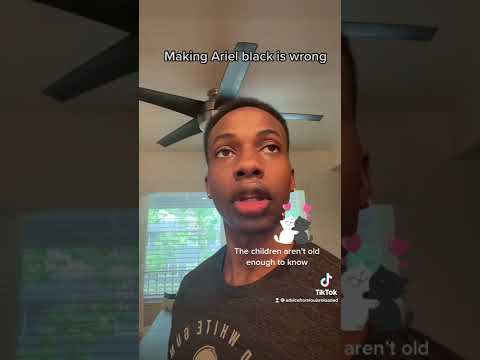 Making Ariel black is wrong