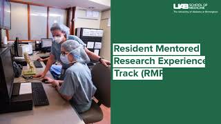 Resident Mentored Research Experience Track | The Anesthesiology Residency Program