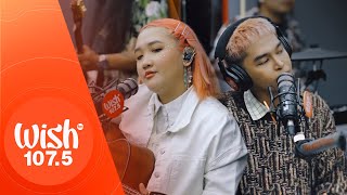 dwta (feat. Arthur Miguel) performs Tahan Na LIVE on Wish 107.5 Bus