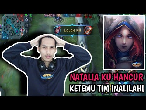 GAMEPLAY NATALIA mobile legend indonesia || DEANDRA ADEN