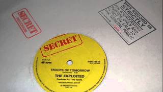 The Exploited-Troops Of Tomorrow